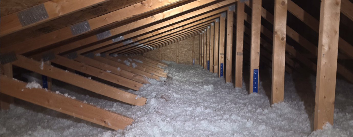 Attic insulation hero