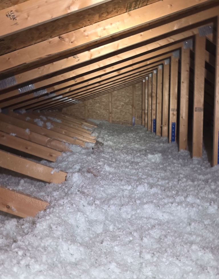 Attic insulation hero mobile