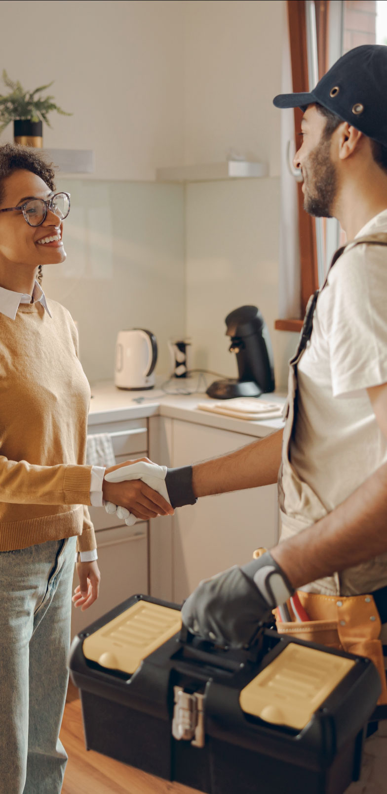 Contractor and homeowner mobile