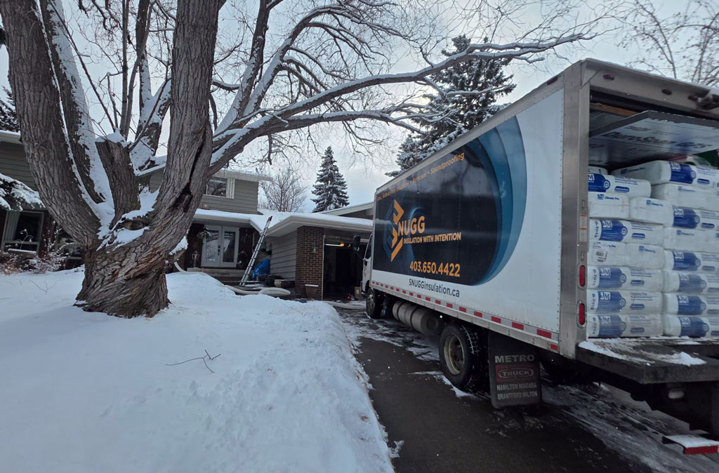 Snugg insulation truck md